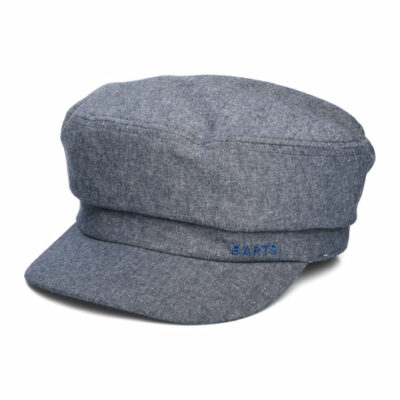 Seraphe Cotton Fiddler Cap - Denim