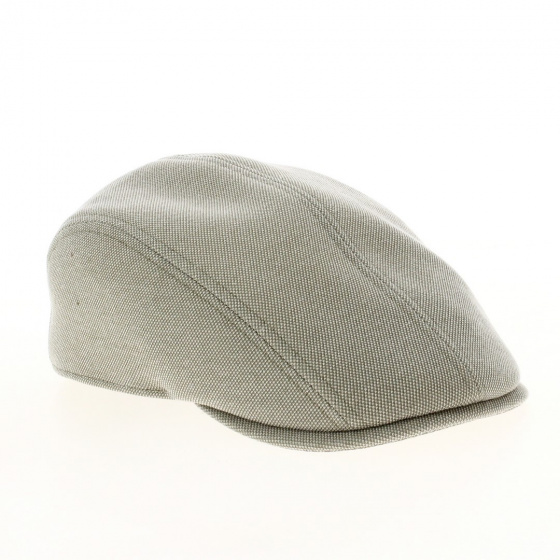 Summer Flat Cap - Beige