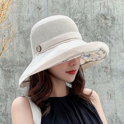 Summer Mesh Sun Hats for Women