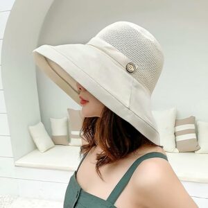 Summer Mesh Sun Hats for Women