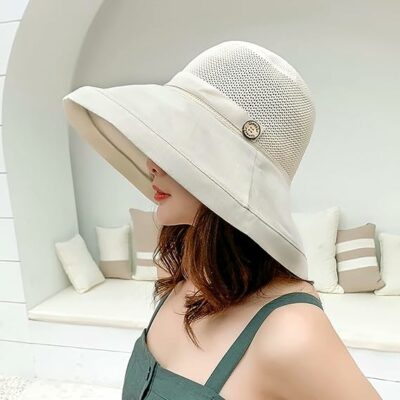 Summer Mesh Sun Hats for Women