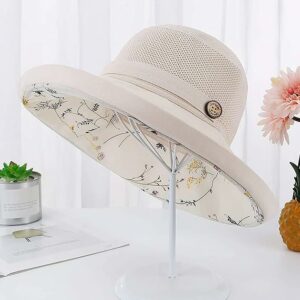 Summer Mesh Sun Hats for Women