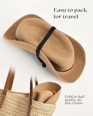 Summer Wide Brim UV Protection Sun Hat for Women