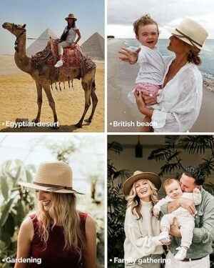 Summer Wide Brim UV Protection Sun Hat for Women