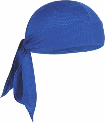 Sweat Wicking Dew Rag Breathable Bandana for Men Women