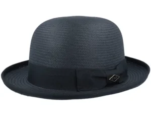 Toyo Black Bowler Hat