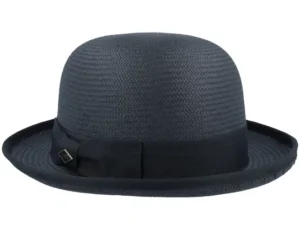 Toyo Black Bowler Hat