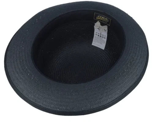 Toyo Black Bowler Hat