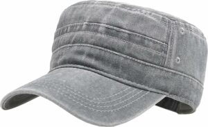 Unisex Cotton Army Cap