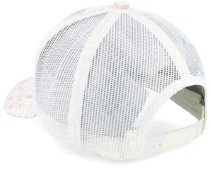 Velvet Peach/Ivory A-frame Trucker