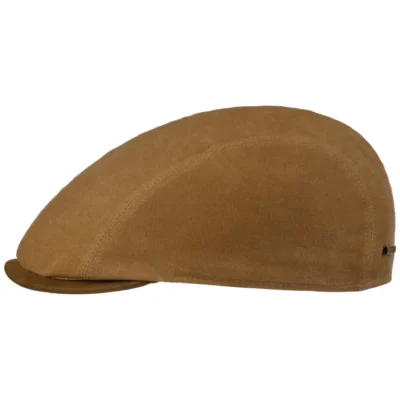 Waxed Cotton WR Ivy Flat Cap