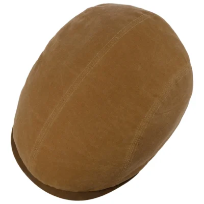Waxed Cotton WR Ivy Flat Cap