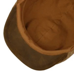 Waxed Cotton WR Ivy Flat Cap
