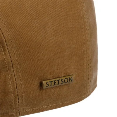 Waxed Cotton WR Ivy Flat Cap