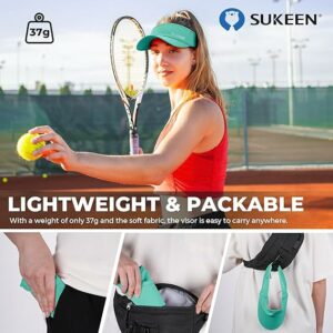 Women Lightweight Packable Visor Cap