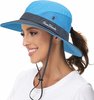 Women Summer UV Protection Sun Hat