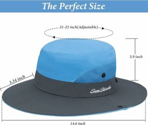 Women Summer UV Protection Sun Hat