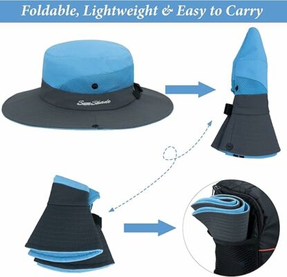 Women Summer UV Protection Sun Hat