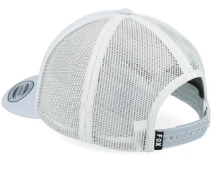 Womens Local Racer Light Grey Trucker