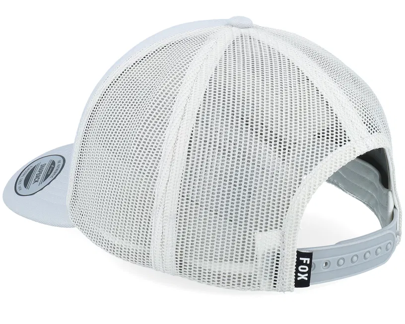 Womens Local Racer Light Grey Trucker