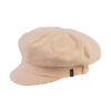 Yellow & Butterfly Reversible Bakerboy Cap