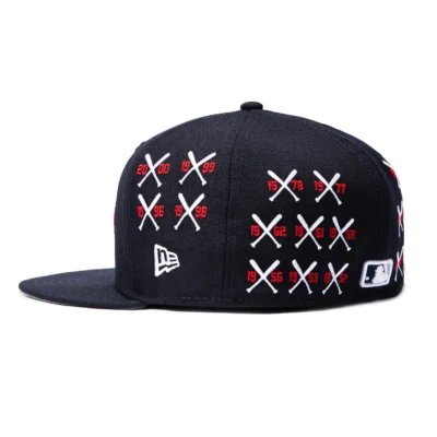NEW ERA 59FIFTY SPIKE LEE X NEW YORK YANKEES 4TH EDITION WORLD CHAMPIONS PATCH HAT