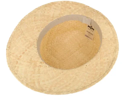Ashley W Raffia Natural Straw Hat
