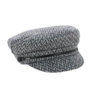 Denim Cotton Fisherman Cap