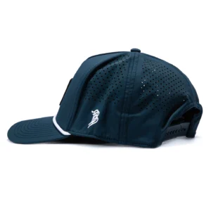 BRANDED BILLS OLD GLORY MIDNIGHT SNAPBACK ROPE CURVED HAT
