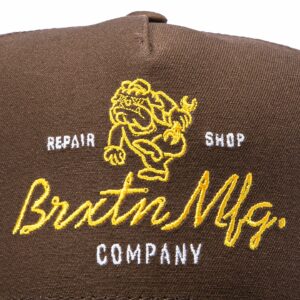 BRIXTON TOLMAN C MP SNAPBACK HAT