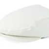 Barrel Alpha White Flat Cap