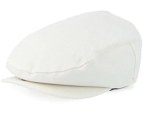 Barrel Alpha White Flat Cap