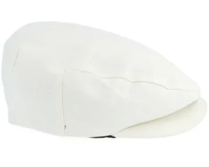 Barrel Alpha White Flat Cap