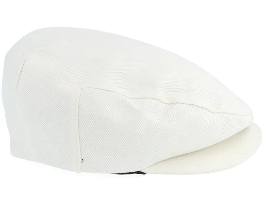 Barrel Alpha White Flat Cap