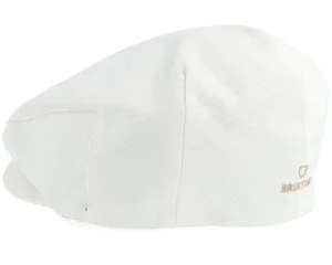 Barrel Alpha White Flat Cap