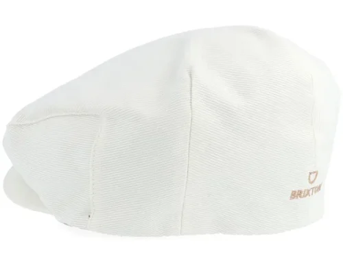 Barrel Alpha White Flat Cap
