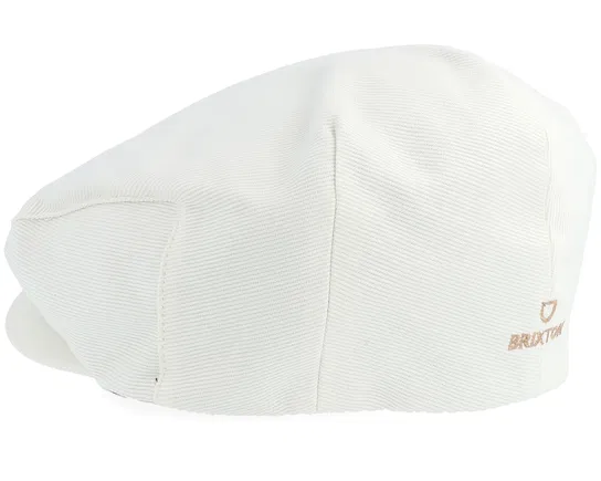Barrel Alpha White Flat Cap