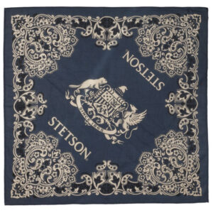 Blue Cotton Fancy Bandana