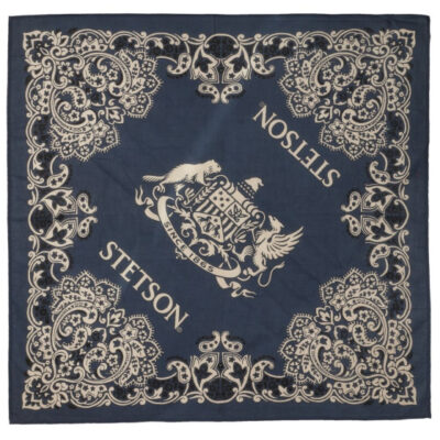 Blue Cotton Fancy Bandana