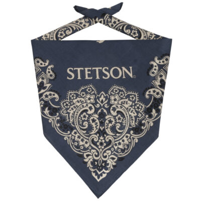 Blue Cotton Fancy Bandana