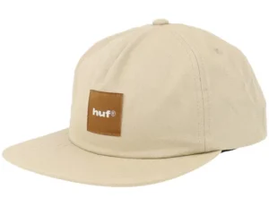 Box Logo TanBrown A-Frame Baseball