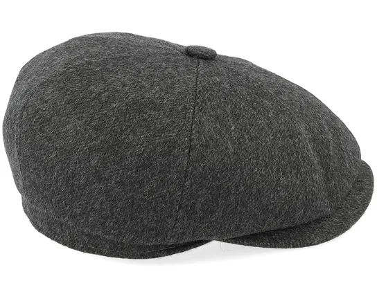 Cashmere Navy Flat Cap