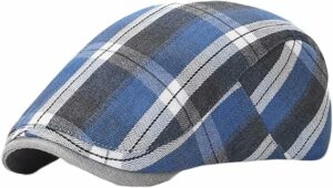 Check Ivy Hunting Golf Flat Cap
