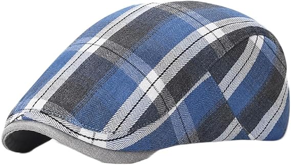 Check Ivy Hunting Golf Flat Cap