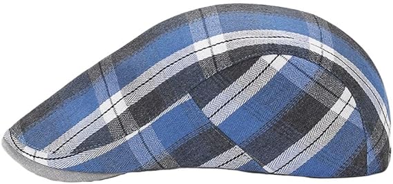 Check Ivy Hunting Golf Flat Cap