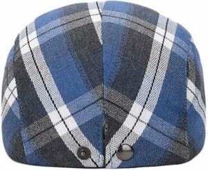 Check Ivy Hunting Golf Flat Cap