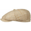 Chic Natural Toyo Newsboy Cap
