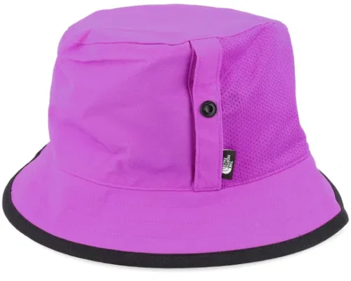 Class V Reversible Purplecactusflower Bucket