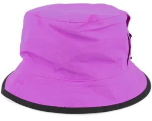 Class V Reversible Purplecactusflower Bucket