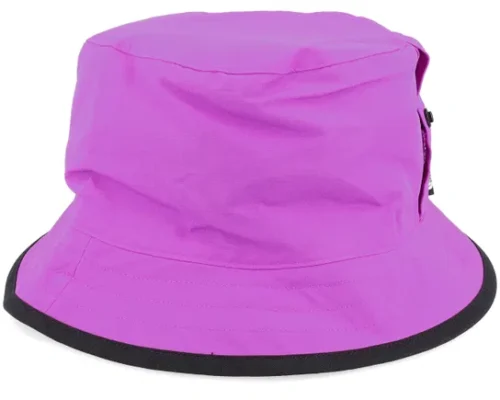 Class V Reversible Purplecactusflower Bucket